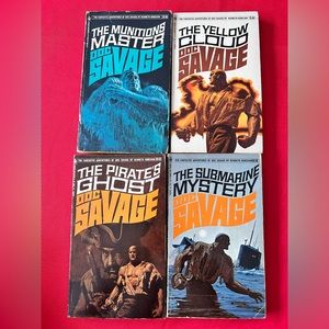 Doc Savage Books. 4 for $25 OR all 28 for $150